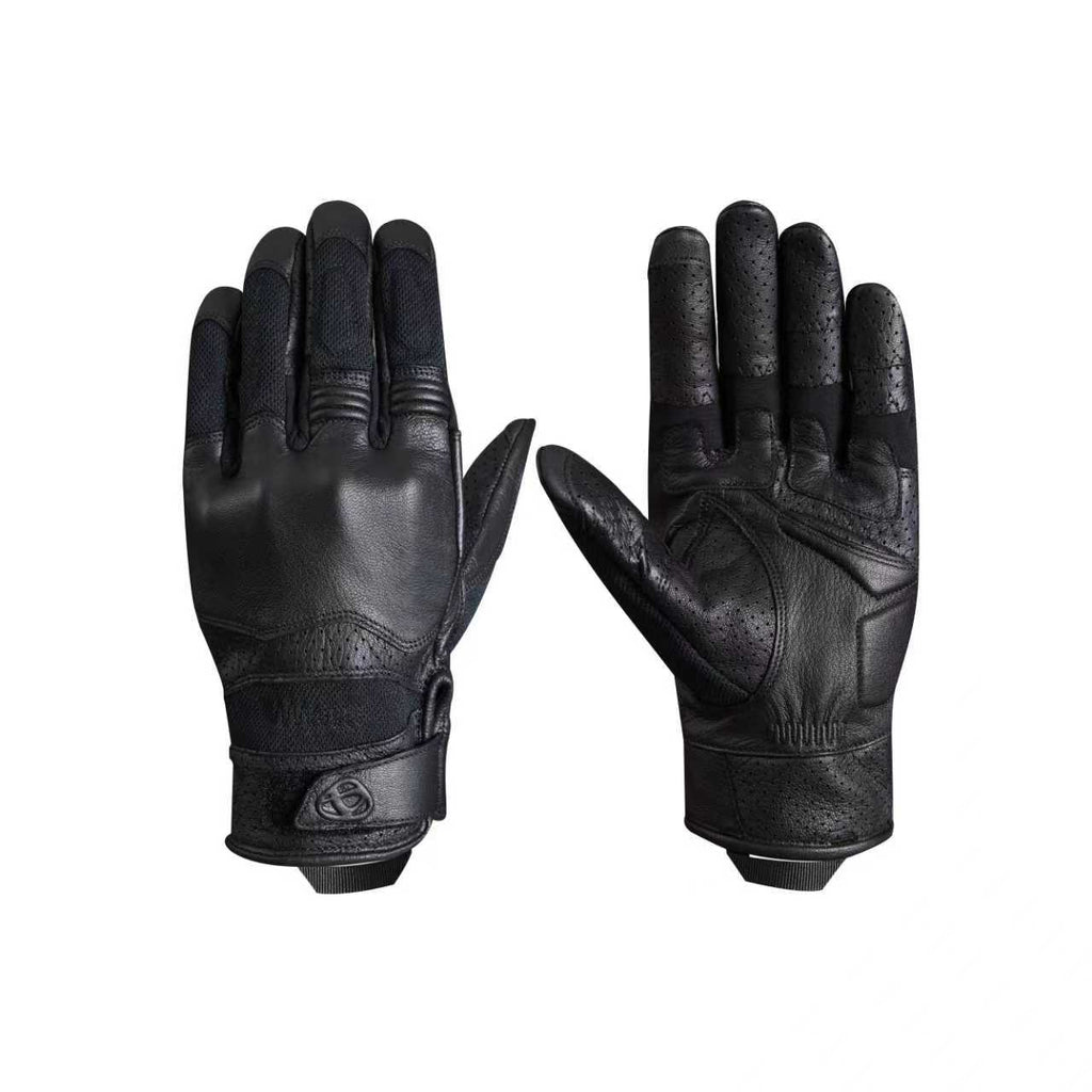 MCP ERGO ANT gloves back view - patented ErgoGrip technology