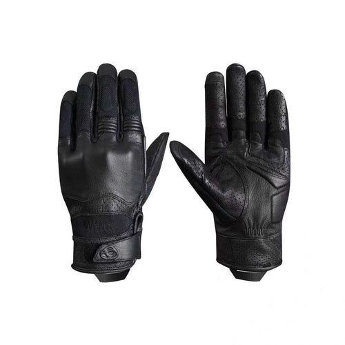 MCP ERGO ANT gloves back view - patented ErgoGrip technology