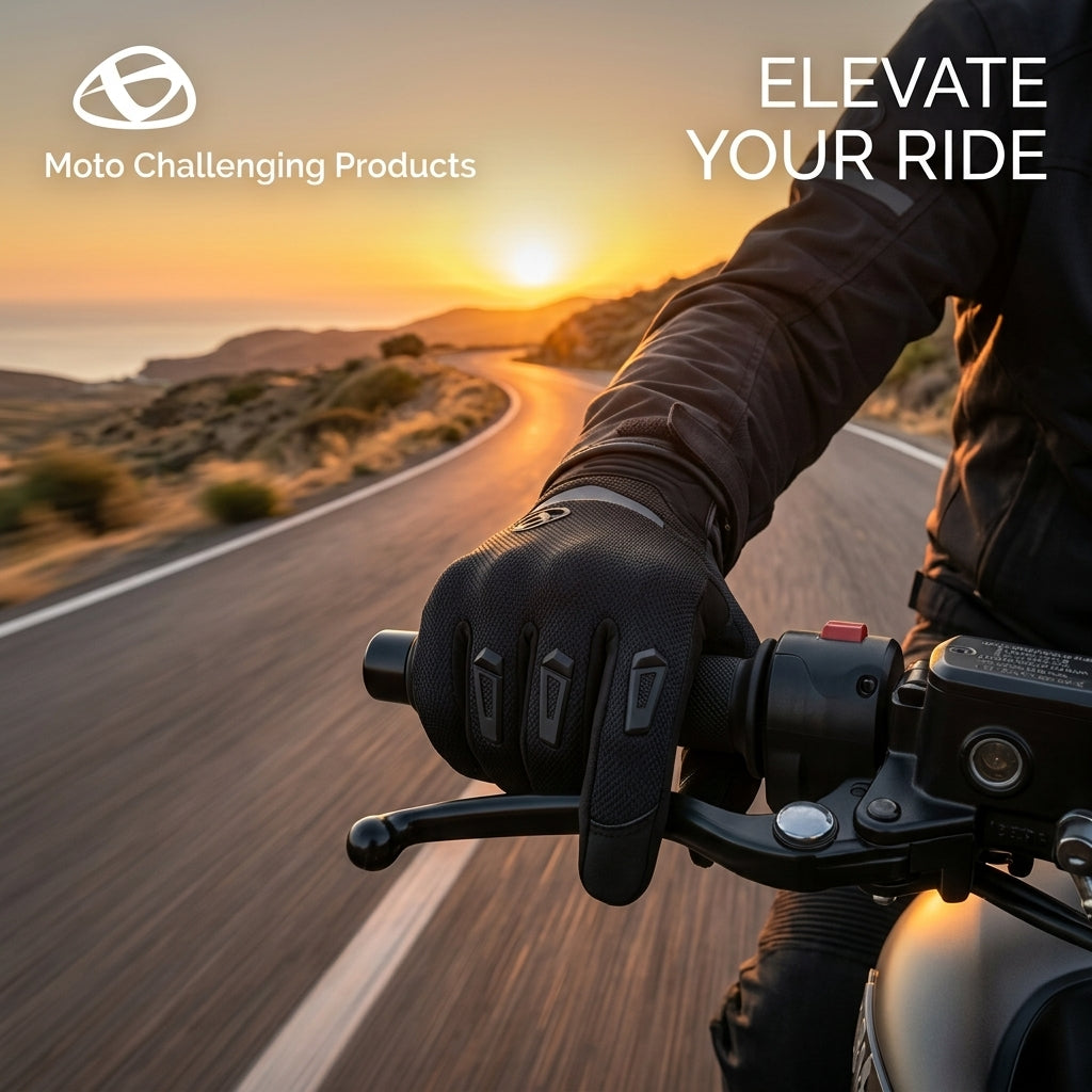 MCP ERGO CHALLENGER riding gloves - ErgoGrip patented technology