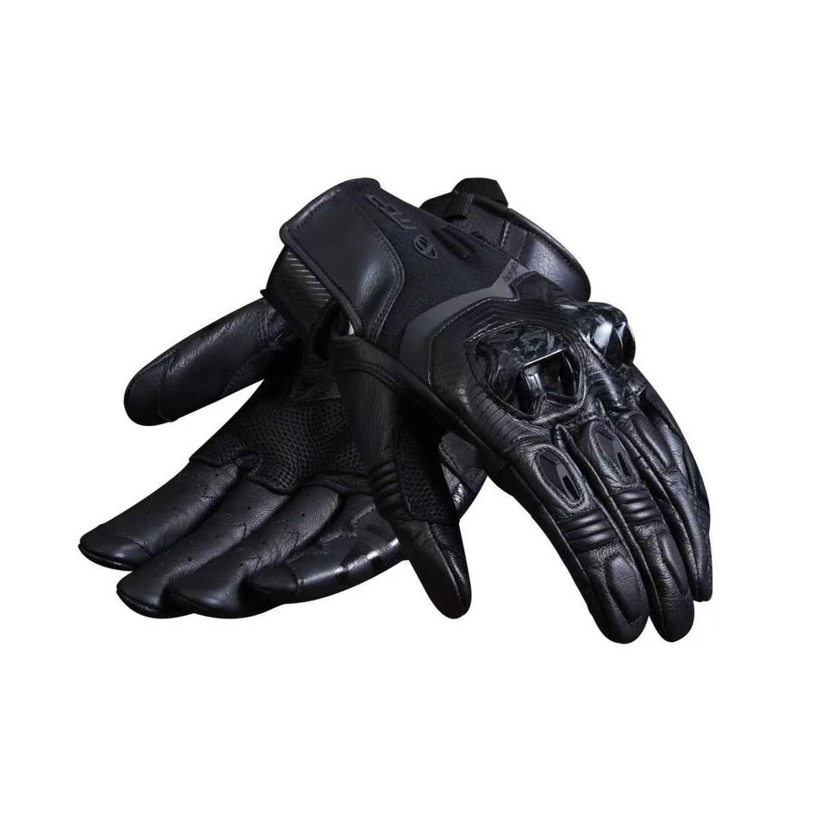 MCP ERGO MOSQUITO SHORT motorcycle gloves back - CE certified short cuff gloves