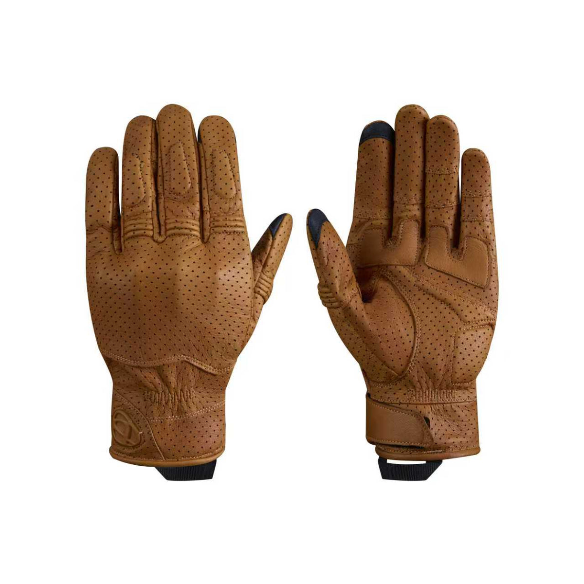 MCP ERGO BEE yellow riding gloves - ErgoGrip technology