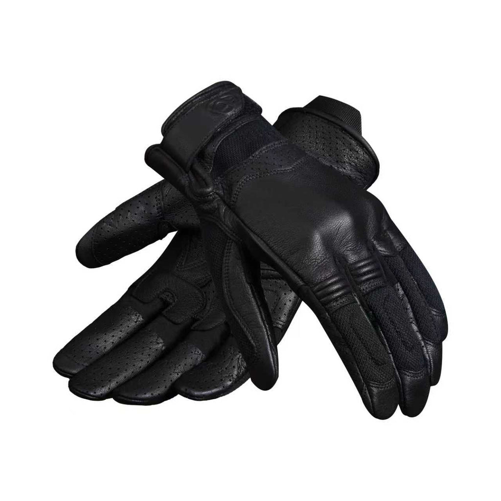 MCP by ESKA ERGO ANT motorcycle gloves - CE certified leather riding gloves Australia
